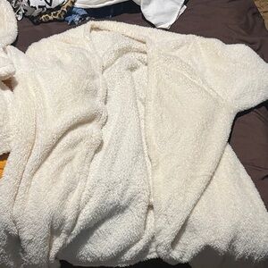 Cozy White Women's Robe
